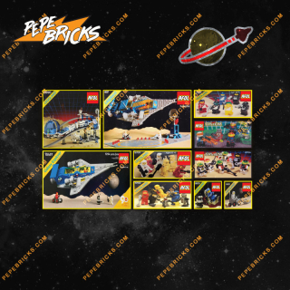 AFOL SHOP mini SET collection 9 - classic space