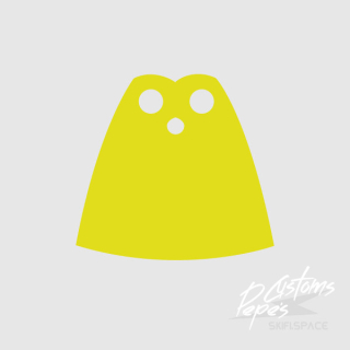 CAPE plain 15 YELLOW