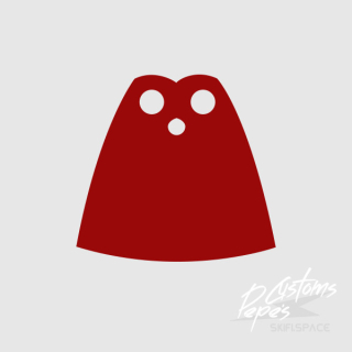 CAPE plain 19 RED