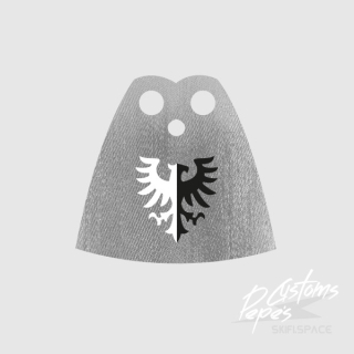 CAPE printed 20 (falcon) SILVER