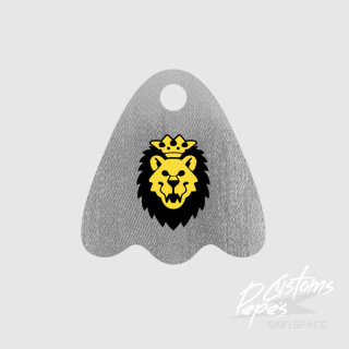 CAPE printed 4 (leo) SILVER