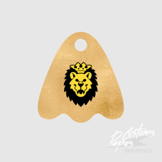 CAPE printed 5 (leo) GOLD