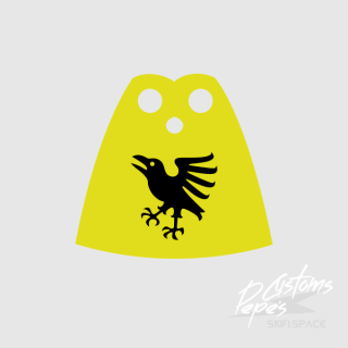 CAPE printed 6 (crow) YELLOW