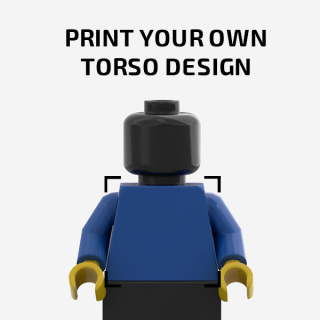 TORSO Customizable - blue