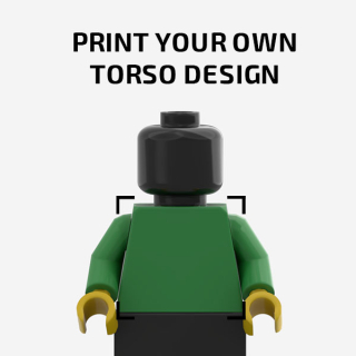 TORSO Customizable - green