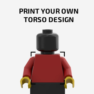 TORSO Customizable - RED