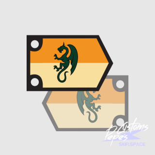 CUSTOM FLAG 16 - DRAGON KNIGHTS (Kingdoms)