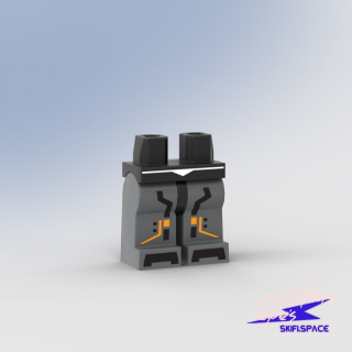 CUSTOM LEGS 6 - CLASSIC SPACE CITIZEN