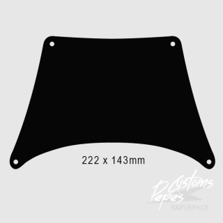 SAIL plain BIG 1 BLACK
