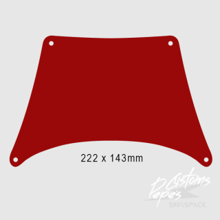 SAIL plain BIG 2 RED