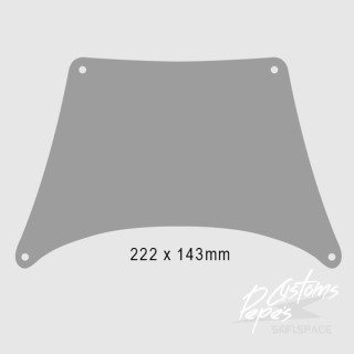 SAIL plain BIG 3 GREY