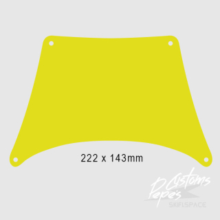 SAIL plain BIG 4 YELLOW