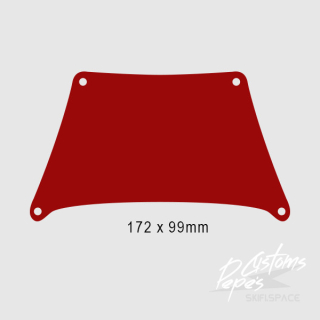 SAIL plain MID 3 RED
