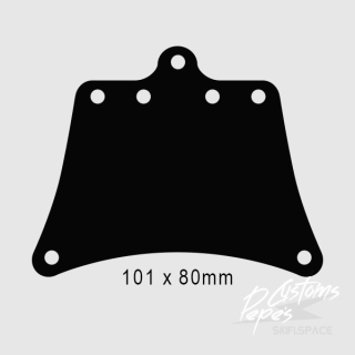 SAIL plain SMALL 1 BLACK
