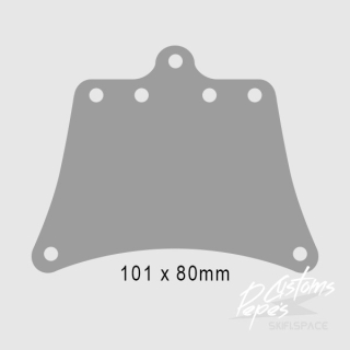 SAIL plain SMALL 2 GREY