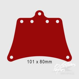 SAIL plain SMALL 3 RED
