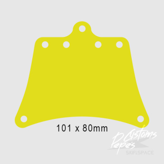 SAIL plain SMALL 4 YELLOW