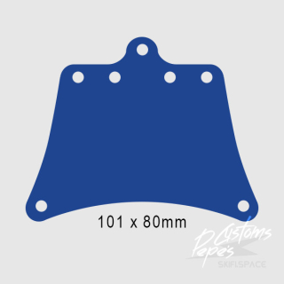 SAIL plain SMALL 5 BLUE