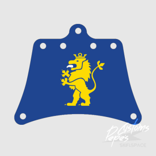SAIL printed SMALL 2 (lion) BLUE