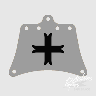 SAIL printed SMALL 3 (crusaders) GREY
