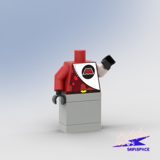 CUSTOM TORSO 2 - MTRON SCIENTIST