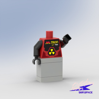 CUSTOM TORSO 3 - MTRON DEPOLLUTION TEAM