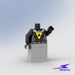 CUSTOM TORSO 5 - BLACKTRON 1 - ELITE