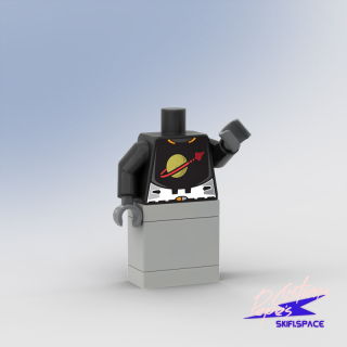 CUSTOM TORSO 6 - CLASSIC SPACE CITIZEN