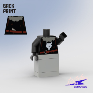 CUSTOM TORSO 8 - Wolfpack